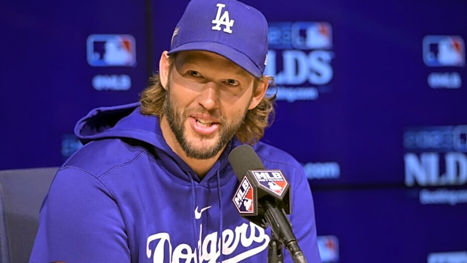  NBC/Peacock Pursuing Clayton Kershaw For Studio Analyst Role