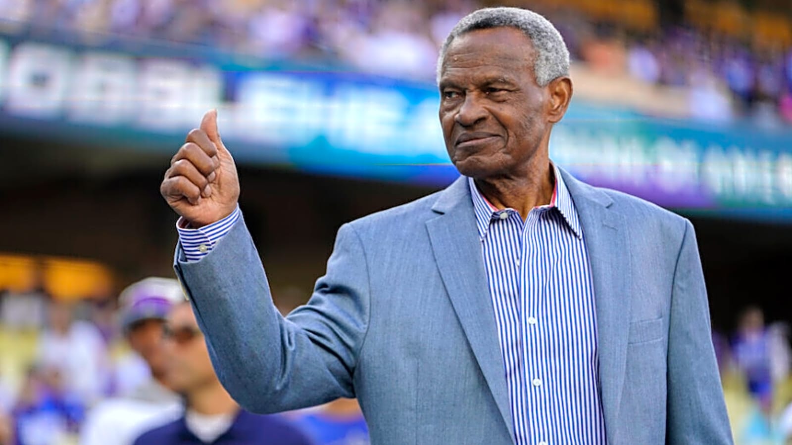  Manny Mota Recovering After Suffering Stroke