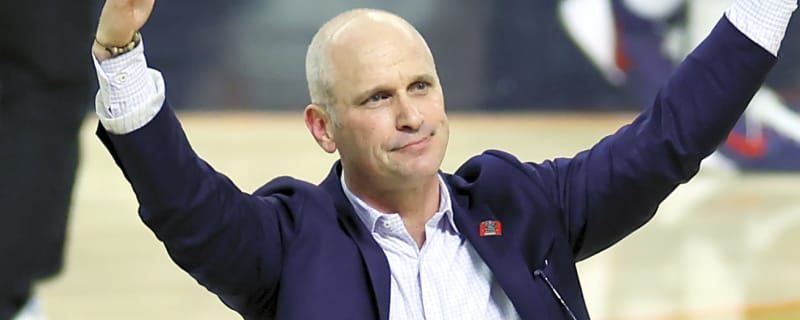 Dan Hurley mocks boos after UConn's Final Four win