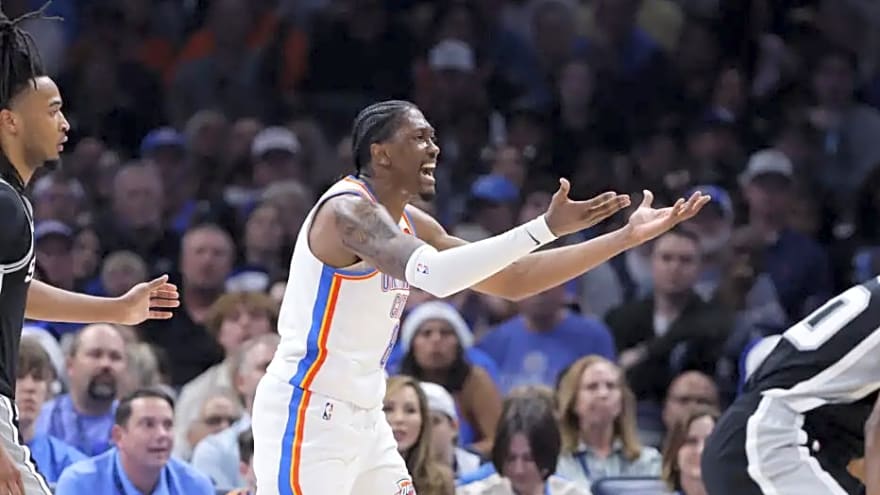 Oklahoma City Thunder Coach Isn’t Too Worried About Jalen Williams’ Modest Stat Line Vs. Boston Celtics