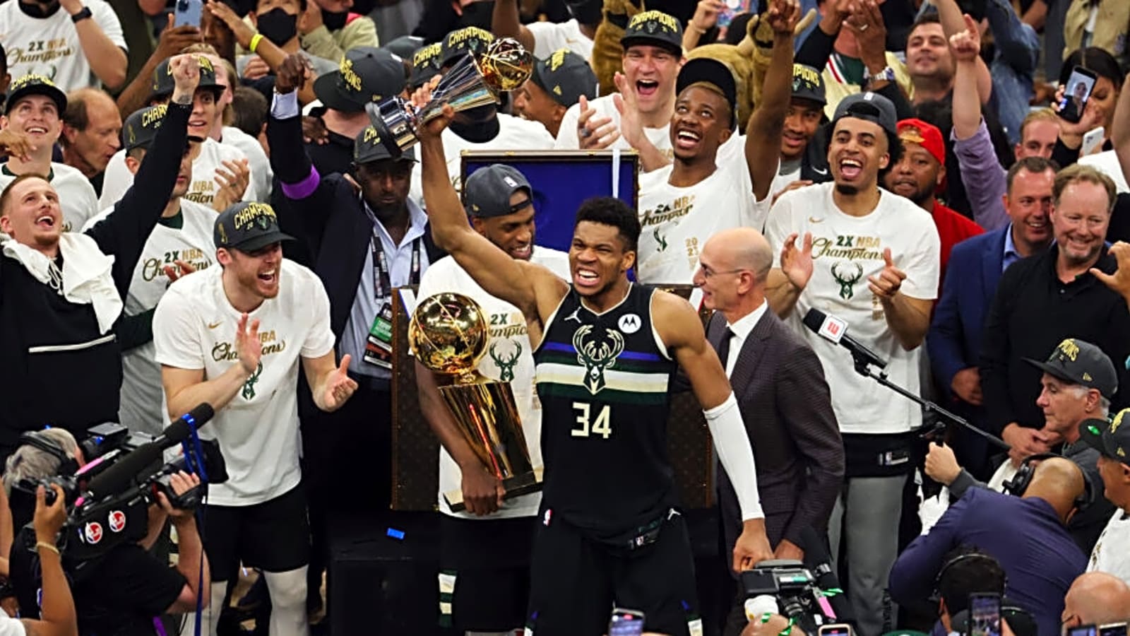 Milwaukee Bucks 2021 NBA Championship winning starting five, where each of them are now