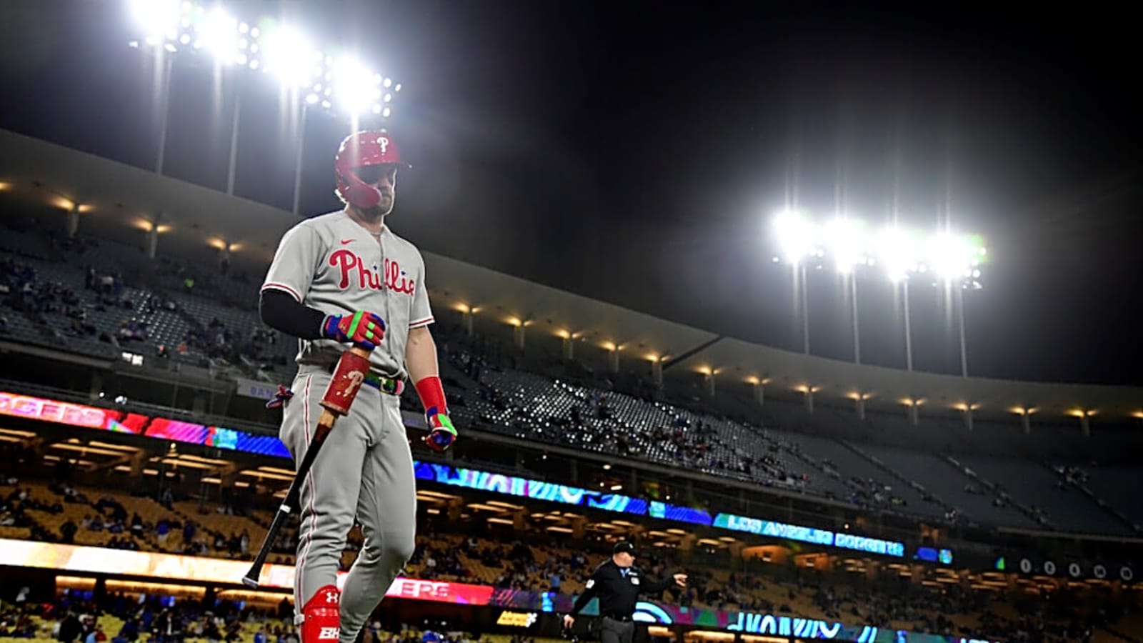 2025 NLDS: Bryce Harper ‘Loves’ Playing At ‘Always Fun’ Dodger Stadium