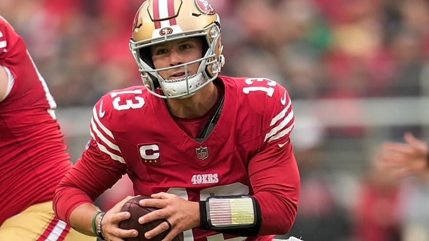 Report: 49ers Already Eyeing Potential Brock Purdy Replacement
