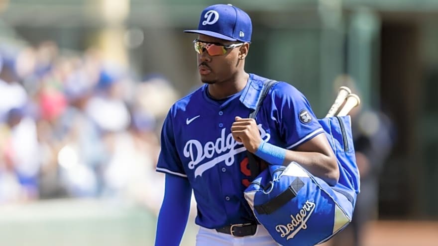 Dodgers Announce 2026 Non-Roster Invites To Spring Training