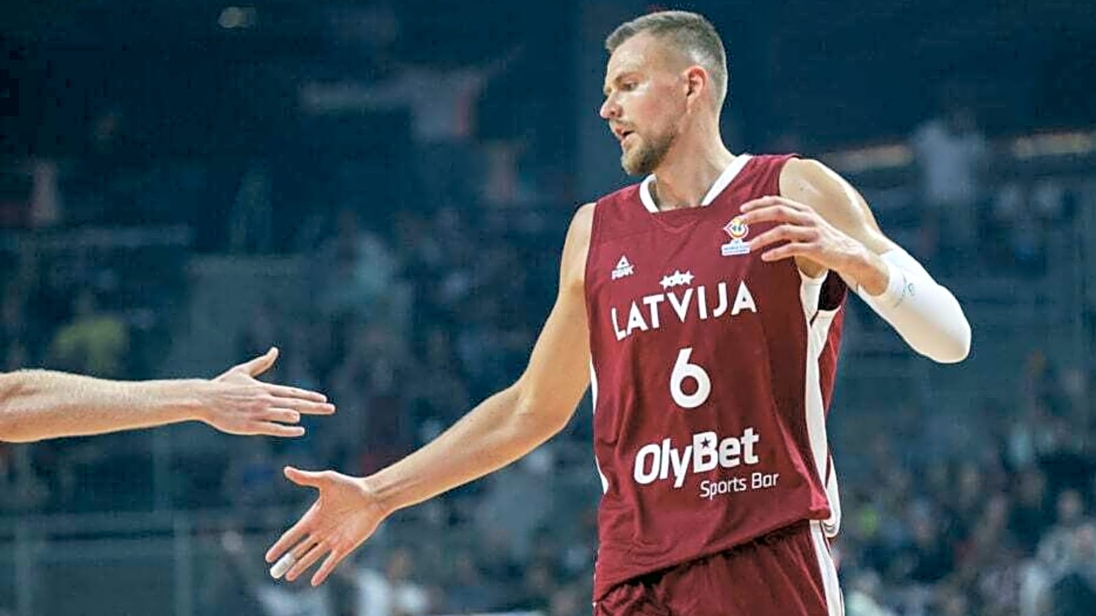 Kristaps Porzingis makes ‘life or death’ argument when comparing EuroBasket to NBA basketball