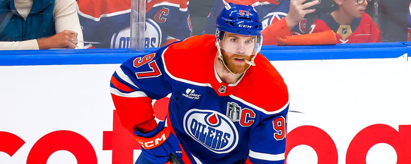 Connor McDavid&#39;s Wife Lauren Kyle Sends Heartbreaking Goodbye "Going to Miss You So Much"
