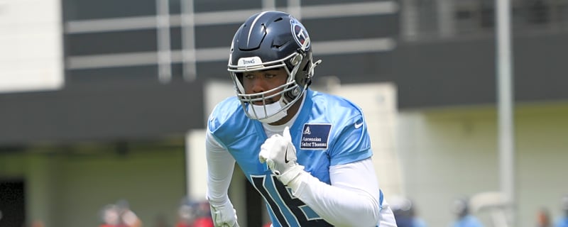 Titans WR Treylon Burks suffers major setback due to injury