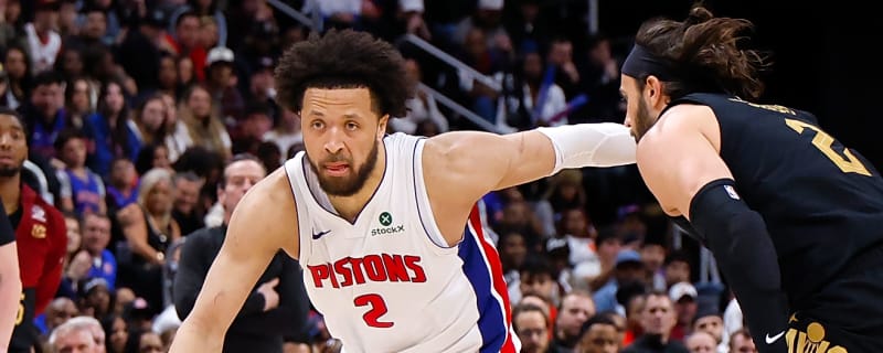 Cade Cunningham gives first comments after Pistons' Game 1 win over Cavaliers