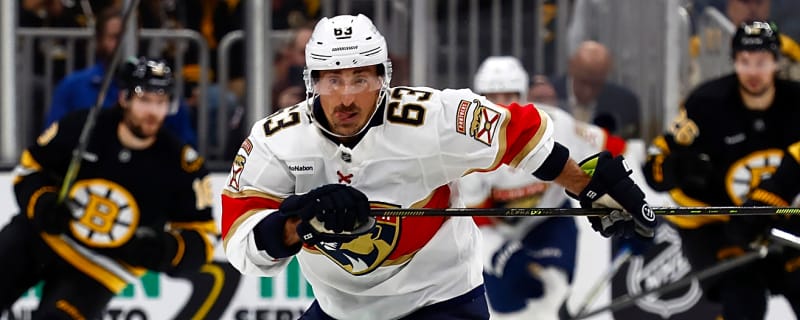 Panthers' Brad Marchand makes big impact in return to Boston