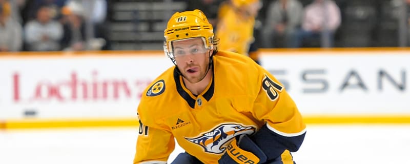 Predators not expected to trade Stanley Cup-winning winger despite interest
