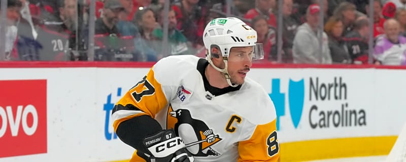 Sidney Crosby reflects on return from injury after Penguins' OT loss to Hurricanes