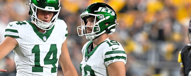Jason Sanders Gets the Call for Jets Against Titans