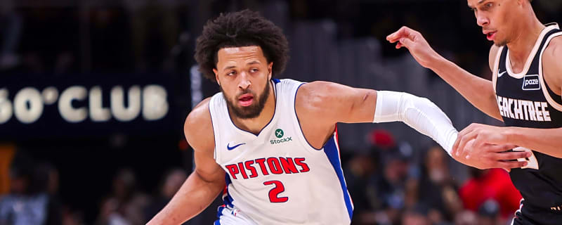 Cade Cunningham's stellar performance leads Pistons