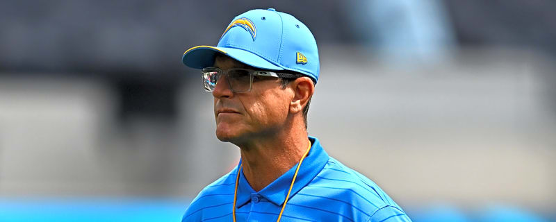 The Panic Meter Is Already Rising for Jim Harbaugh and the Los Angeles Chargers