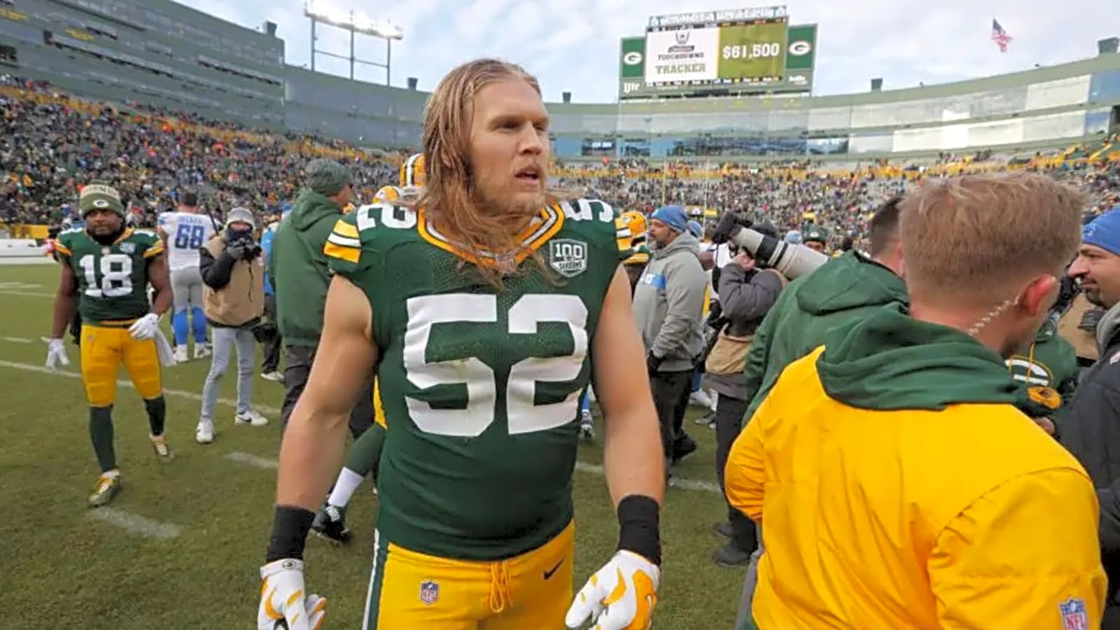 Green Bay Packers: Hall of Fame Pass Rusher Who Spent 3 Years in Green and Gold Ranked 18th on Prestigious List