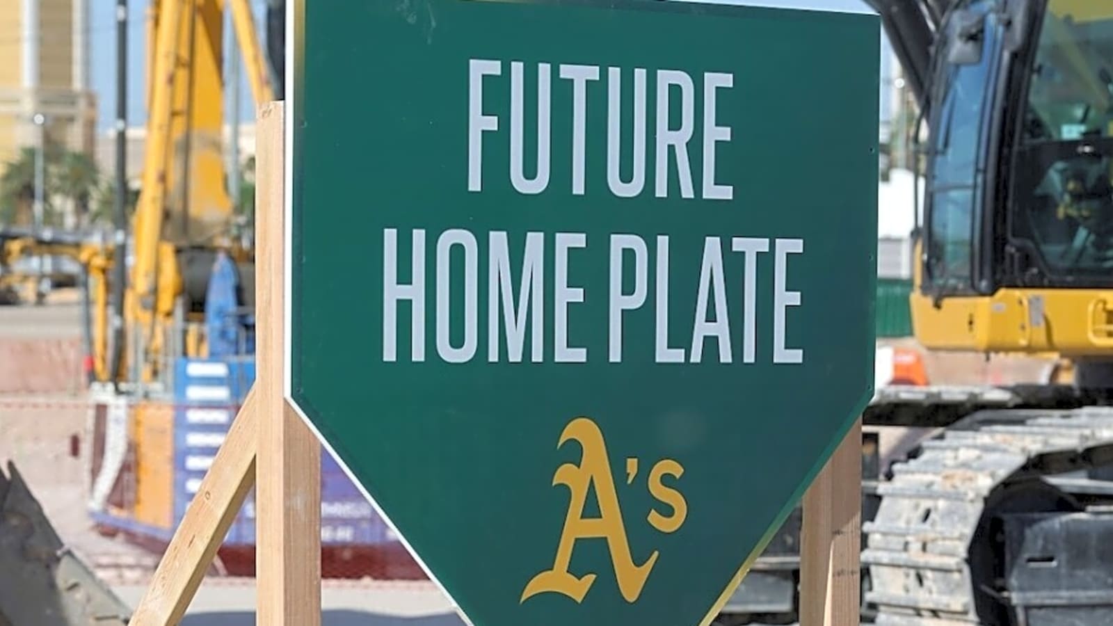 Athletics Break Ground On New Las Vegas Baseball Stadium