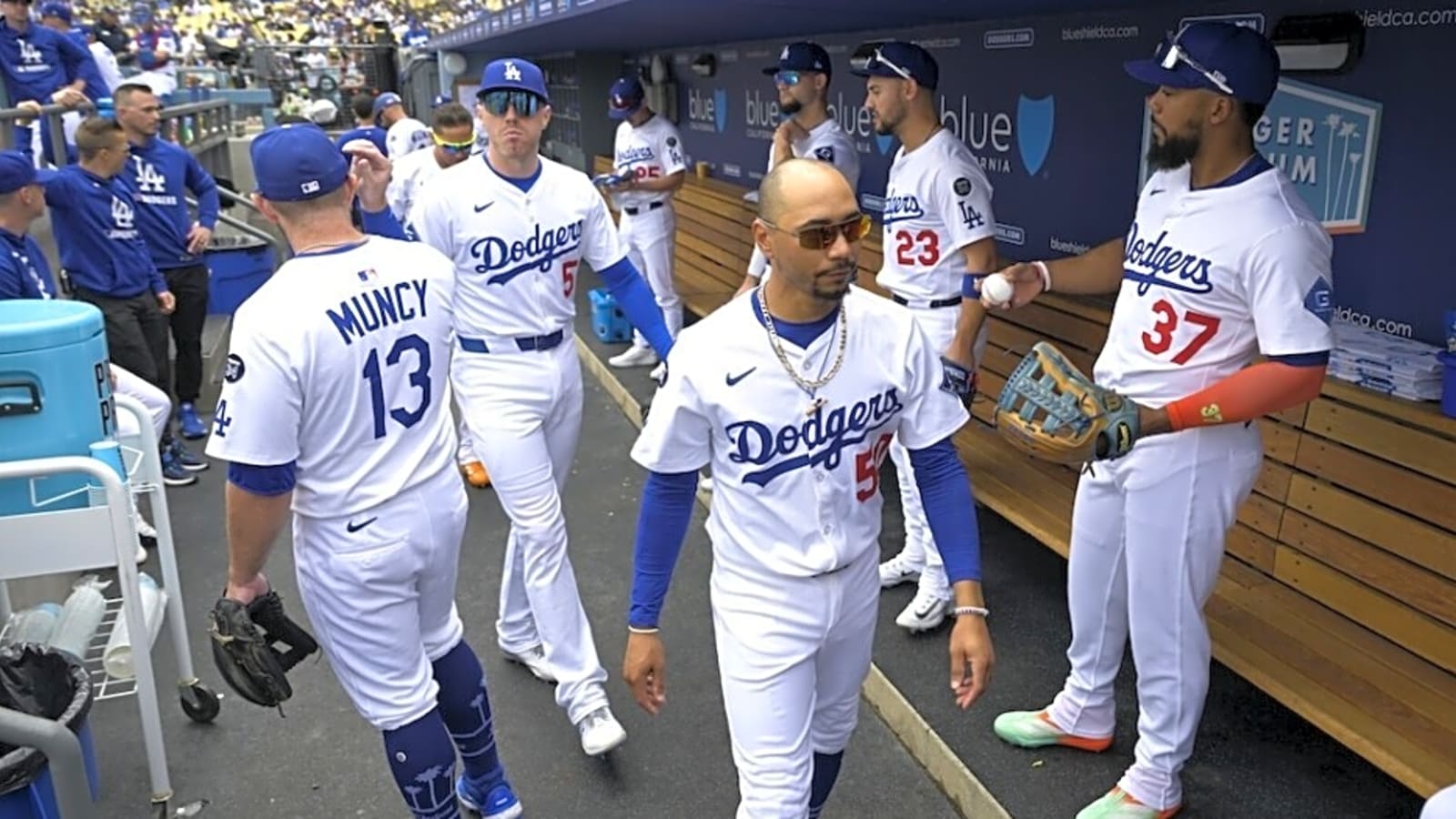 2025 MLB All-Star Game Finalists: Mookie Betts, Andy Pages & Teoscar Hernández Among Dodgers Trailing In Voting