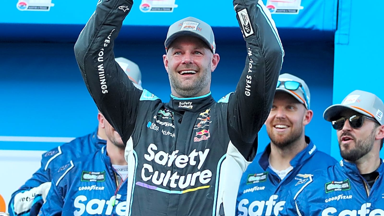 Shane van Gisbergen wins NASCAR O'Reilly Series race at COTA