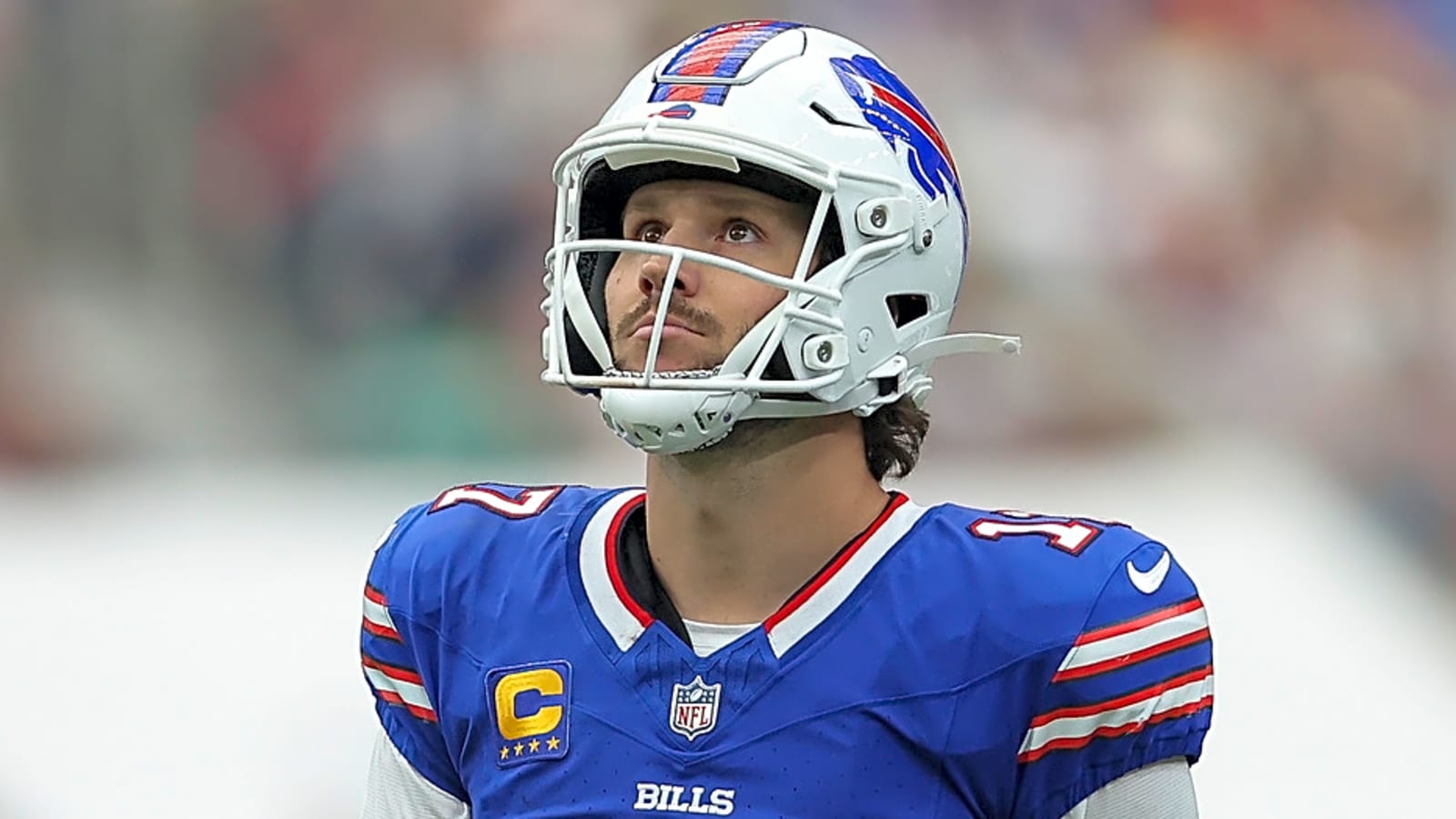 Bills' Josh Allen wasn't 100 percent amid MVP performance vs. Lions