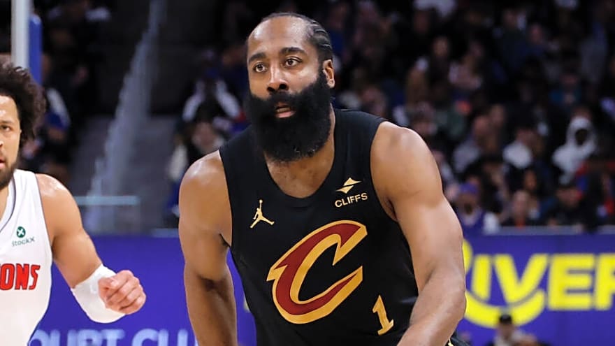 James Harden's huge fourth quarter leads Cavaliers to Game 3 win