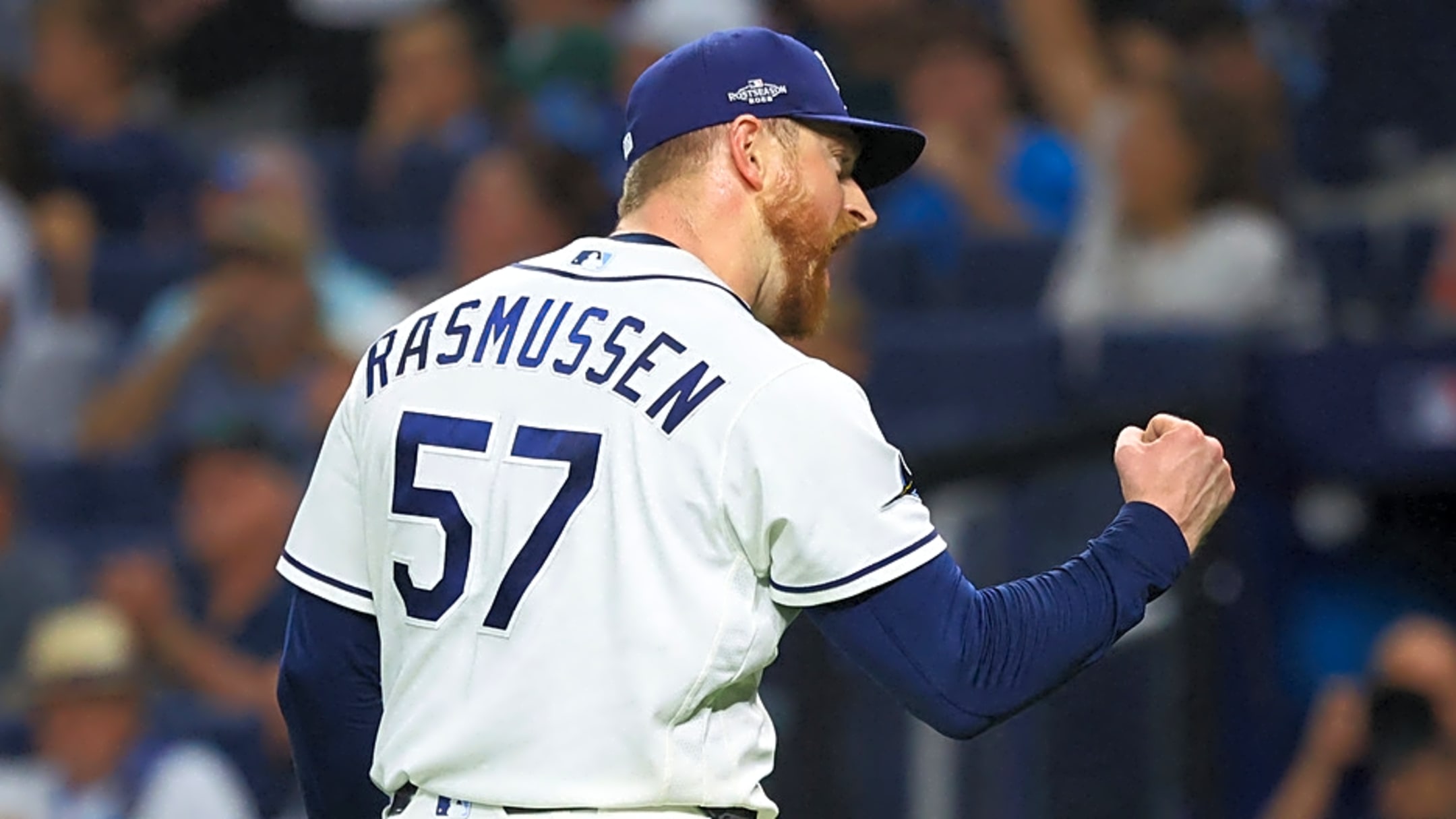 Drew Rasmussen's Near No-Hitter Leads Rays Past Yankees in ALDS Opener
