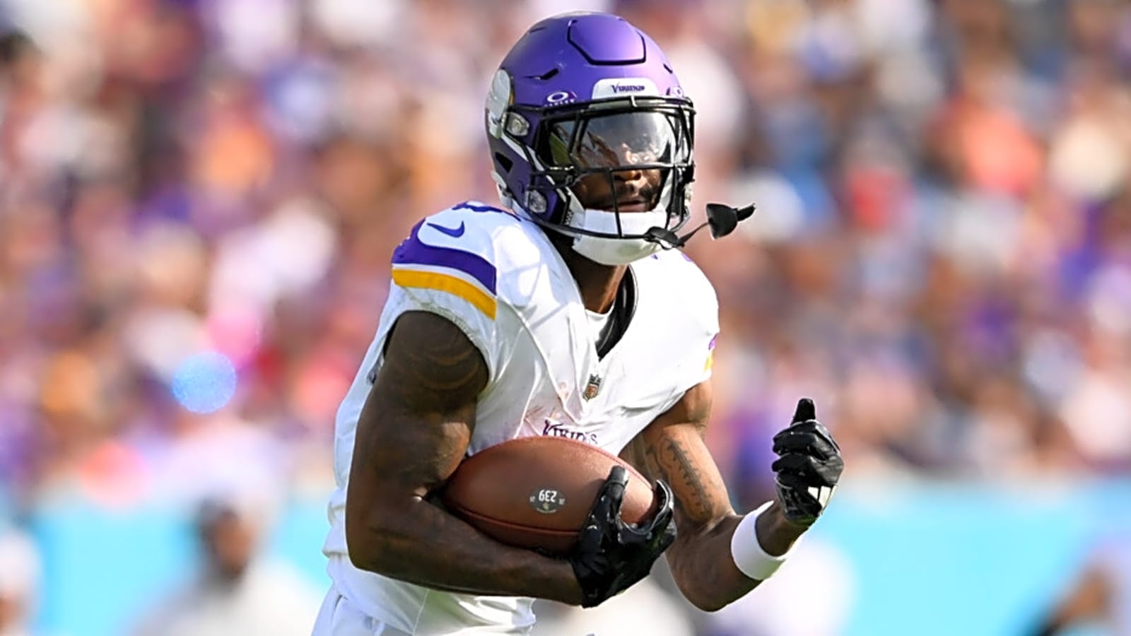 Vikings star WR handed three-game suspension