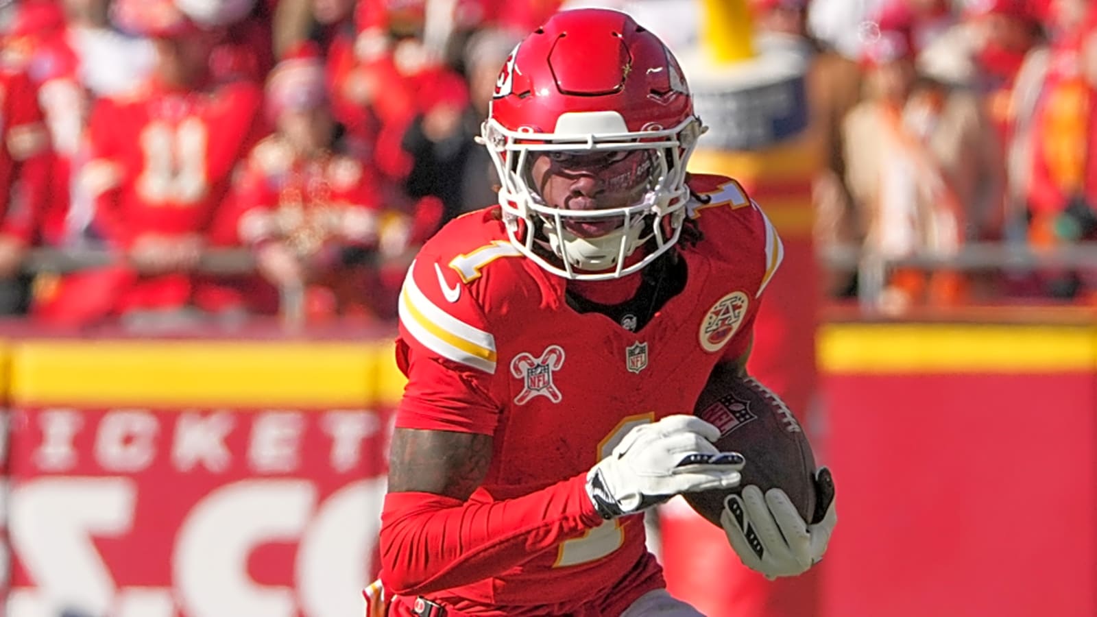 Could Xavier Worthy use electrifying speed in new role for Chiefs?