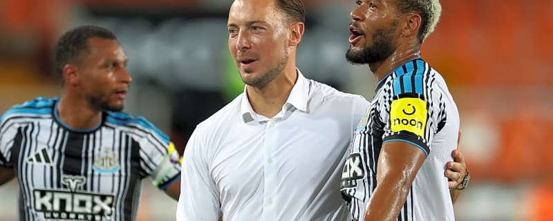 Newcastle United make firm decision over midfielder amid interest from Saudi clubs