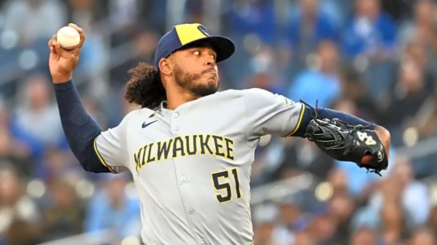 Brewers GM reiterates team’s stance amid Freddy Peralta trade interest