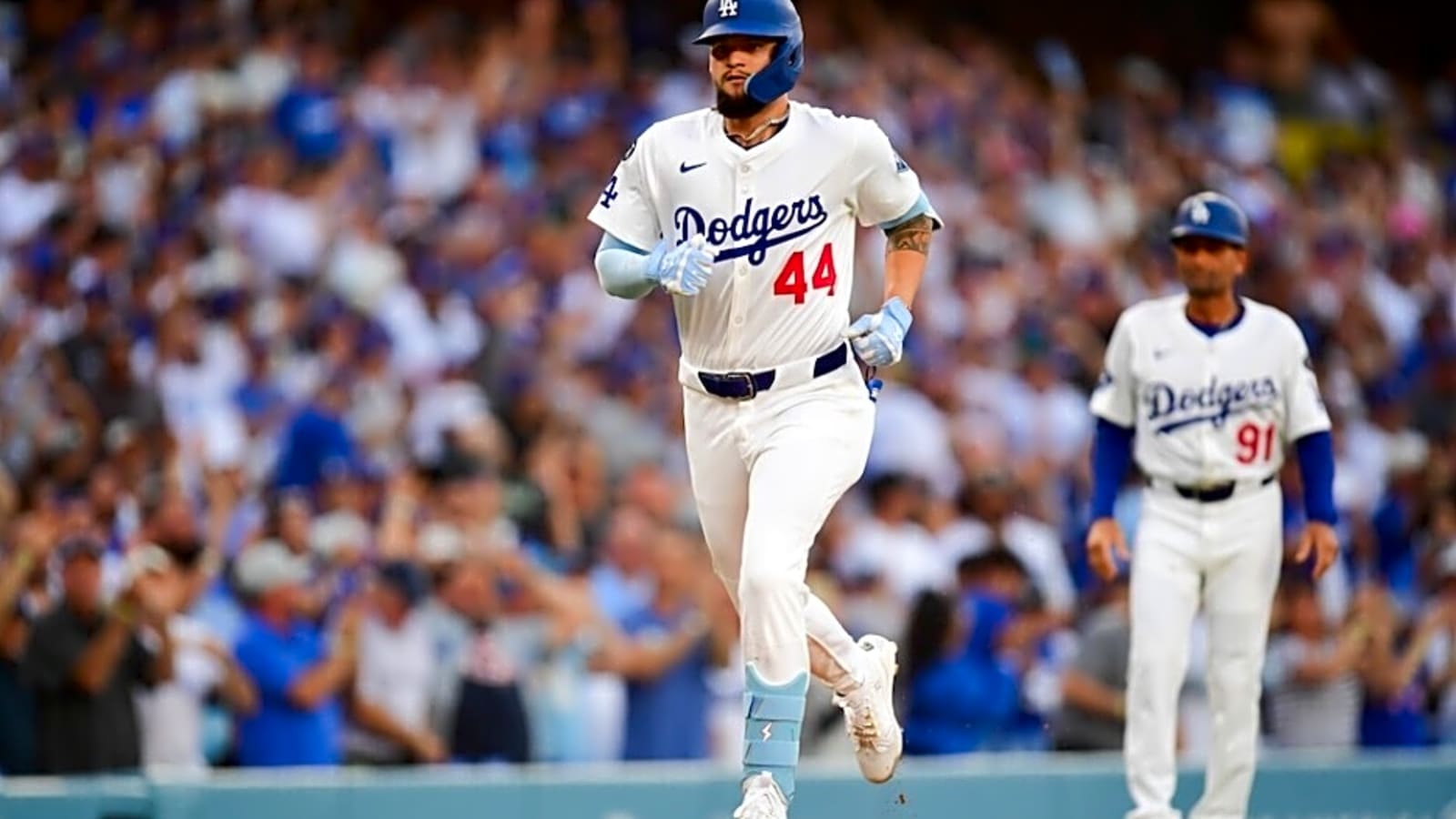 Recap: Andy Pages & Will Smith Power Dodgers To Win Vs. Padres