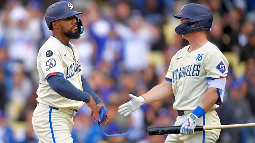 Will Smith Replacing Teoscar Hernández In Cleanup Spot Of Dodgers Lineup