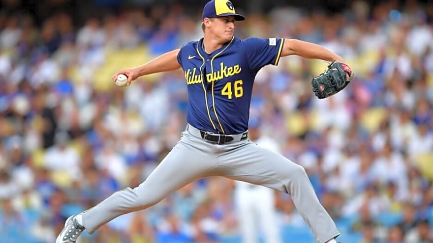 Recap: Dodgers Shut Out By Brewers & Quinn Priester To Begin 2nd Half