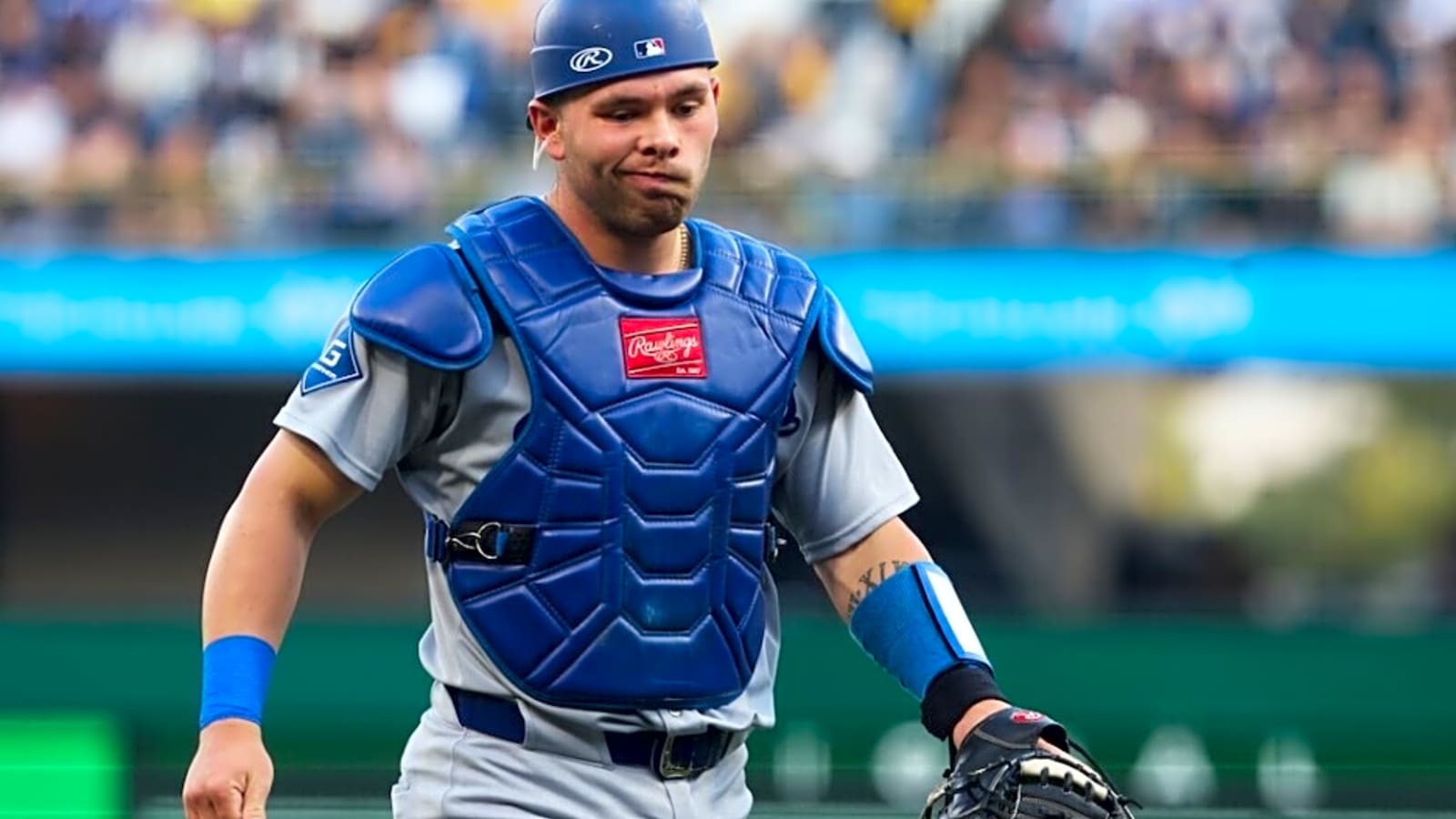 Dave Roberts Removed Dalton Rushing From Dodgers Loss ‘To Preserve Him’