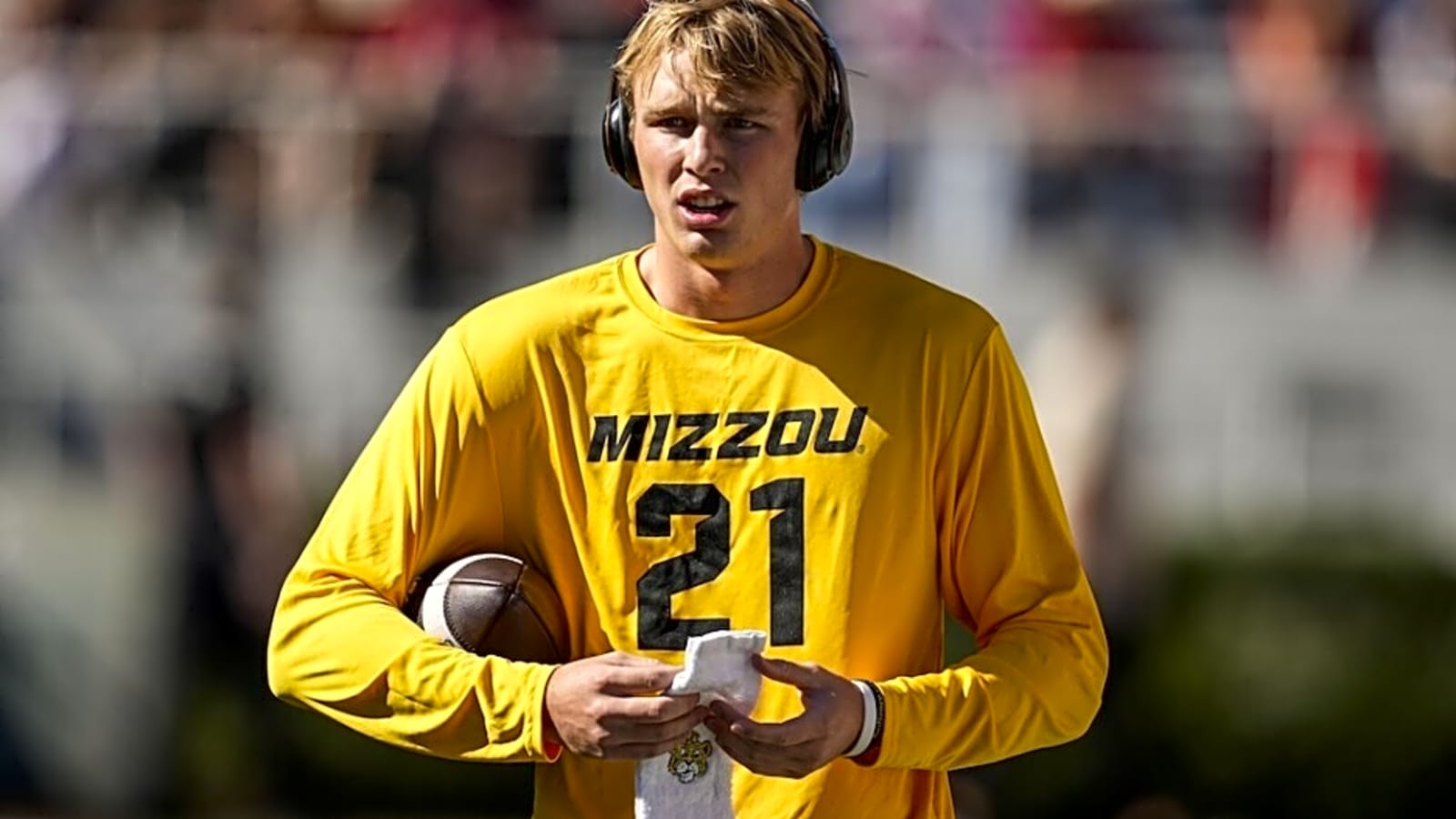2025 Dodgers Draft Pick Sam Horn Still Competing To Be Missouri Starting Quarterback