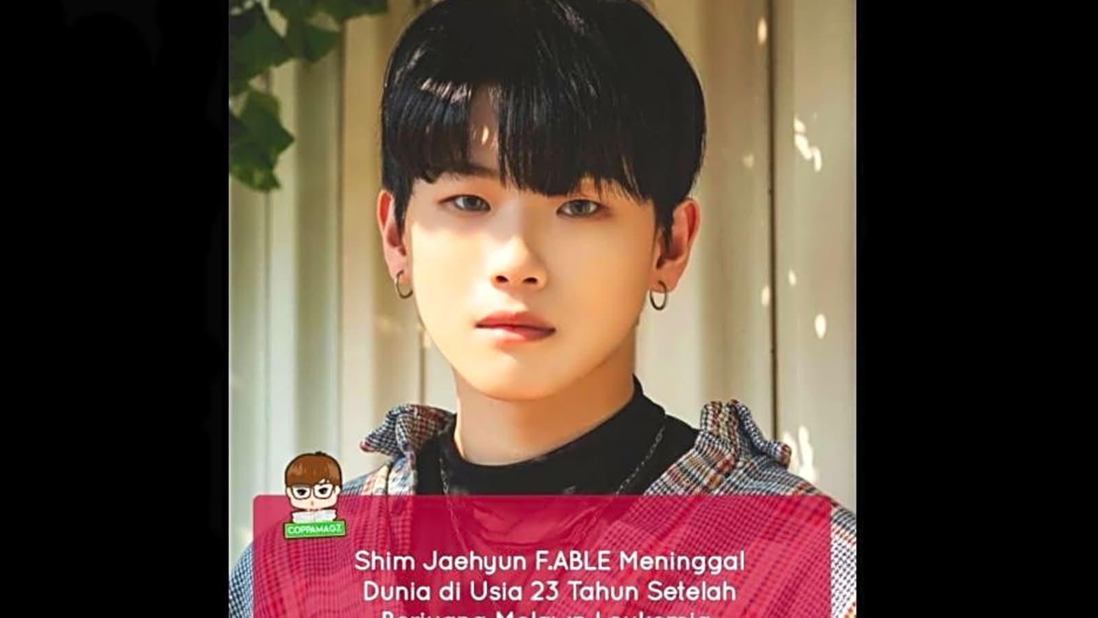 K-Pop Star Jaehyun Loses Leukemia Battle at 23, Remembered Fondly by F.ABLE Members