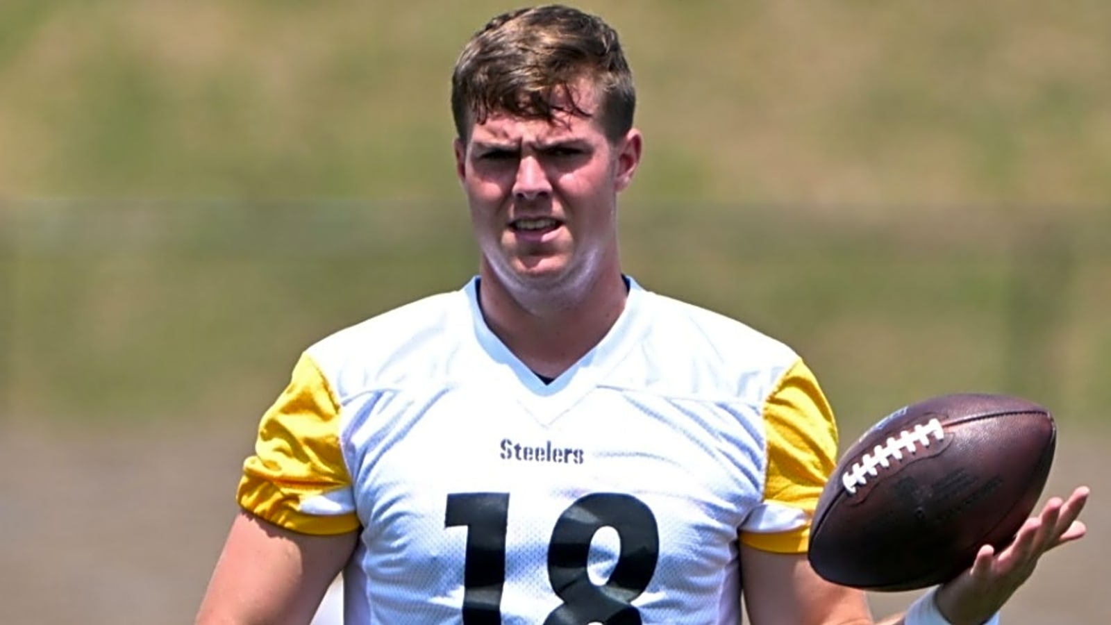 Will Howard&#39;s injury could end up being a solution for the Pittsburgh Steelers&#39; quarterback problem ahead of roster cutdown day