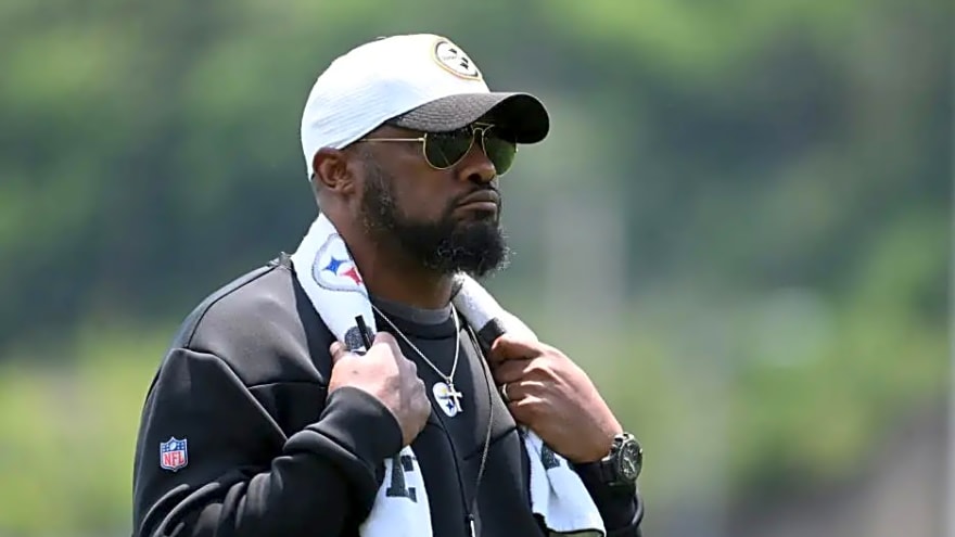 ‘I’m Real Cool With Mike Tomlin’: Veteran WR Wants To Play With Pittsburgh Steelers