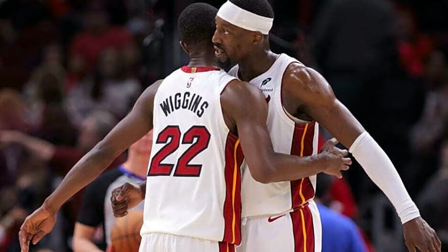 Bam Adebayo says Andrew Wiggins will only reveal his true self ‘once in a while’