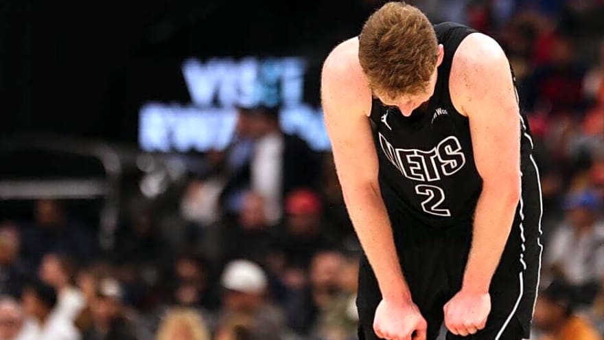 The Nets shot 9-of-43 from three against the Clippers. The real problem is harder to fix