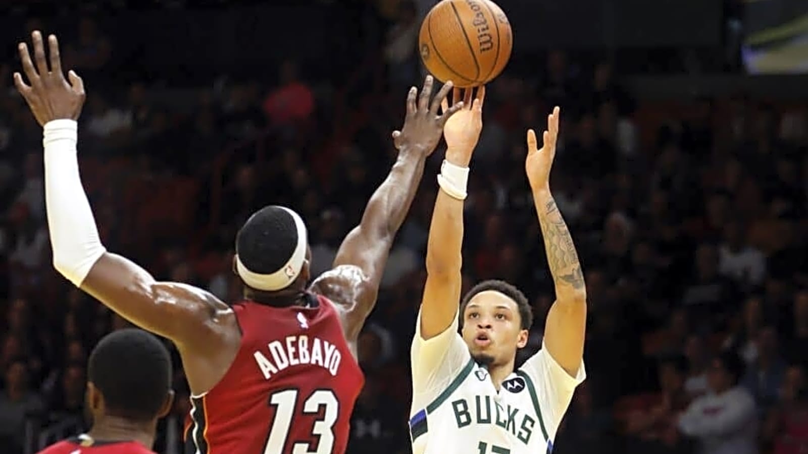 Giannis Antetokounmpo and the struggling Bucks head to Kaseya center to take on Bam Adebayo and thewhite hot Heat