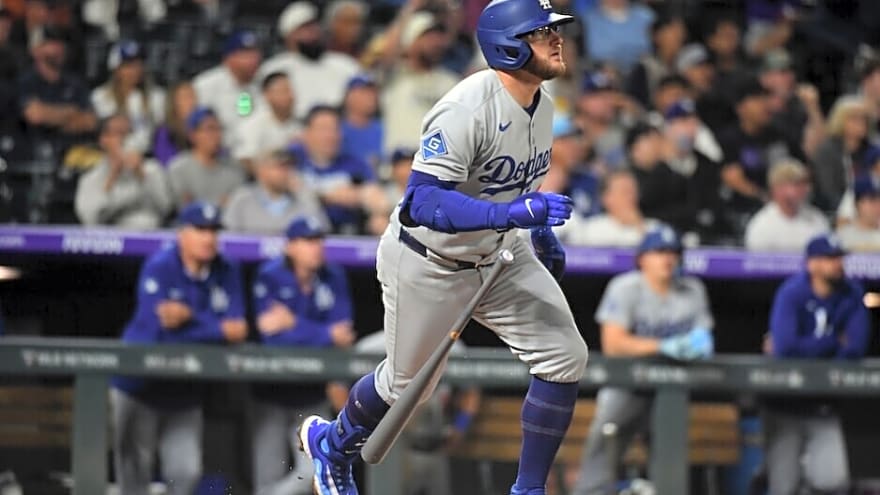 Recap: Max Muncy Hits 2 Home Runs As Dodgers Rout Rockies
