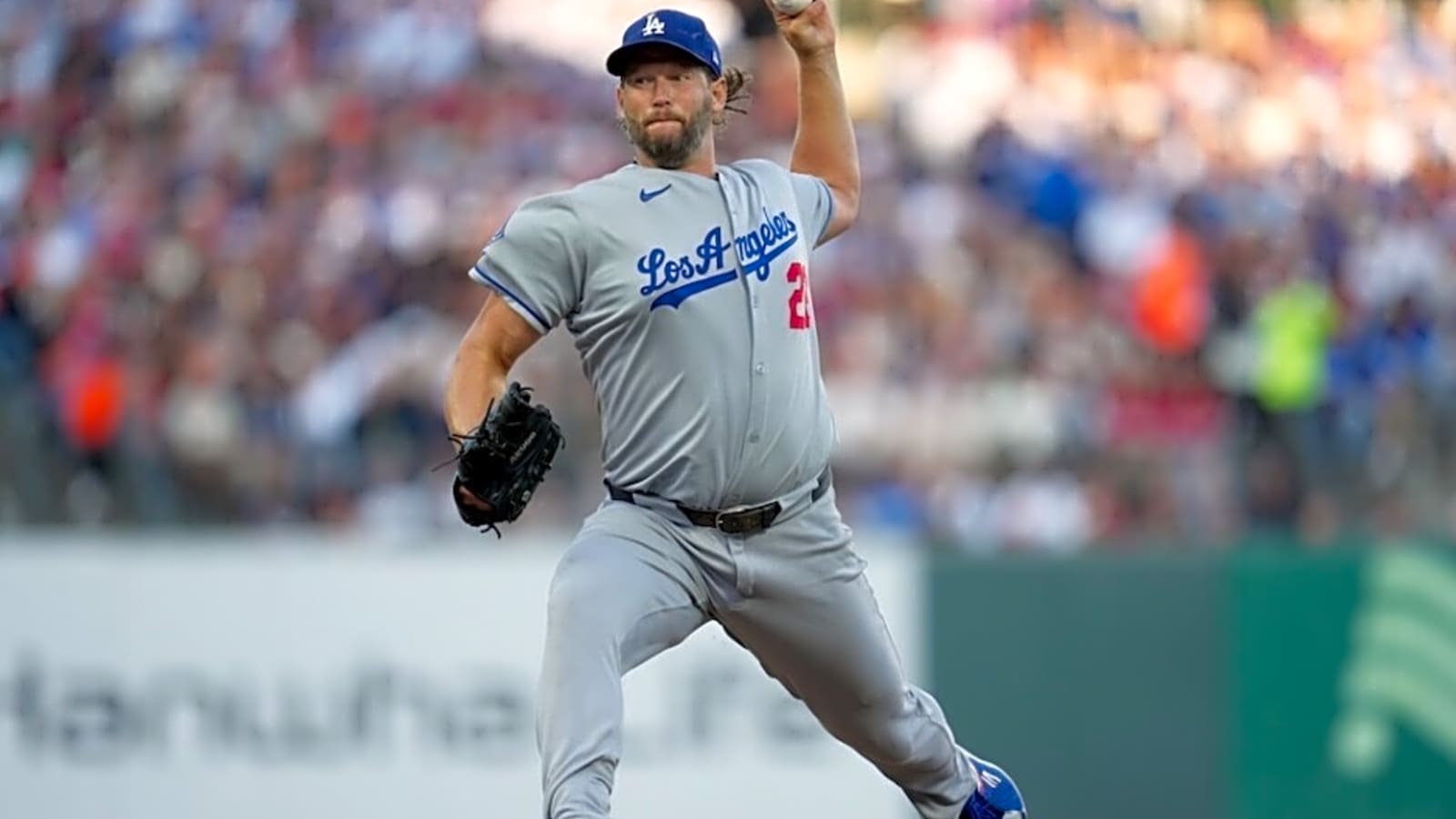  Clayton Kershaw Deflects Question About Potential Final Start At Oracle Park, Retirement