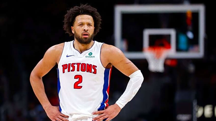 Gilbert Arenas makes Cade Cunningham prediction that Pistons fans will hate