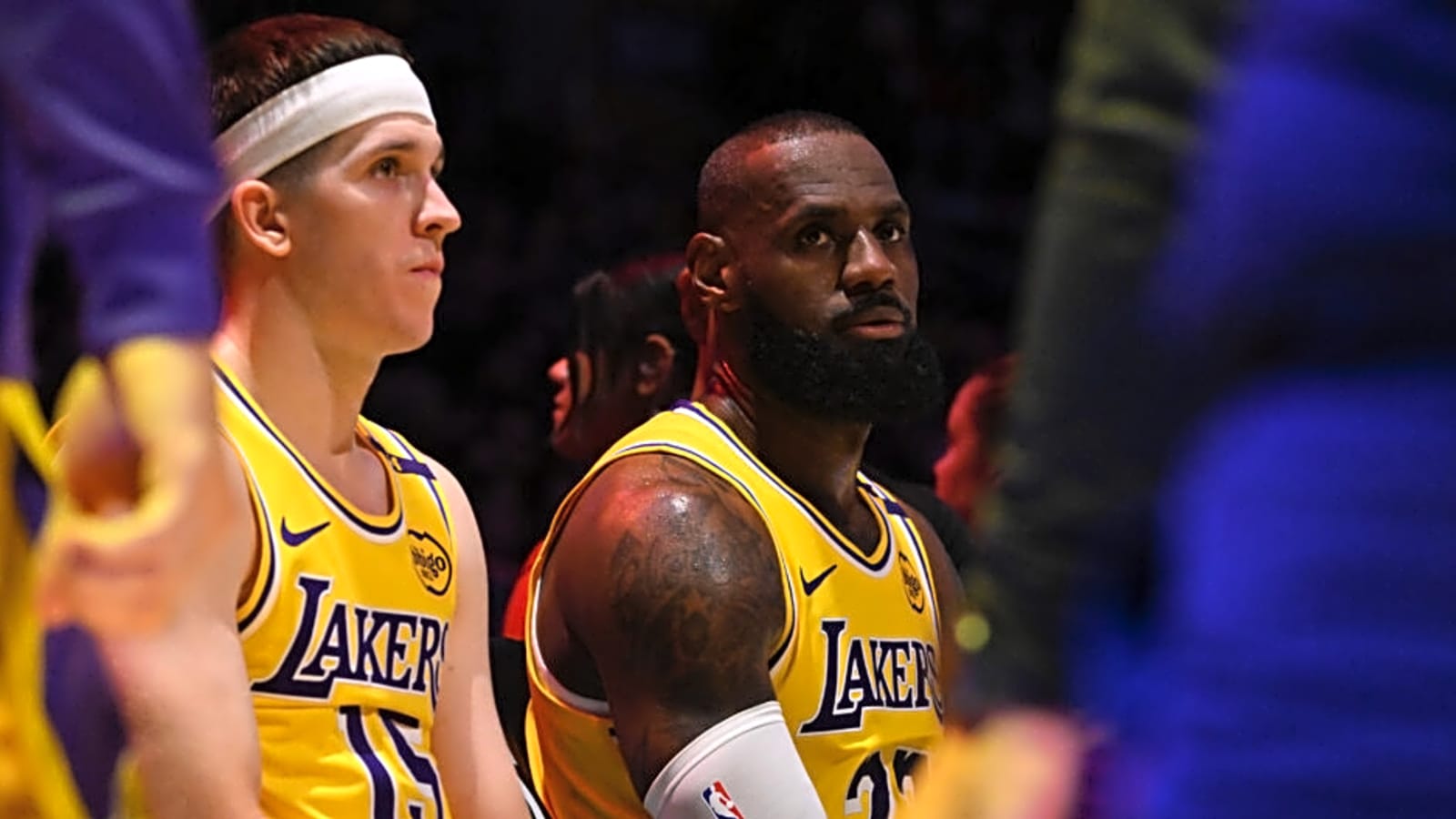 LeBron makes remarkable AD comment after Lakers' elimination