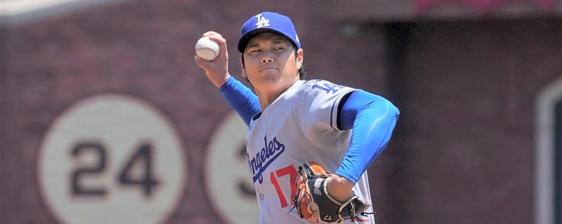 Dodgers' Shohei Ohtani hits new benchmark in pitching return 