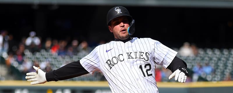 Rockies designate Sean Bouchard for assignment