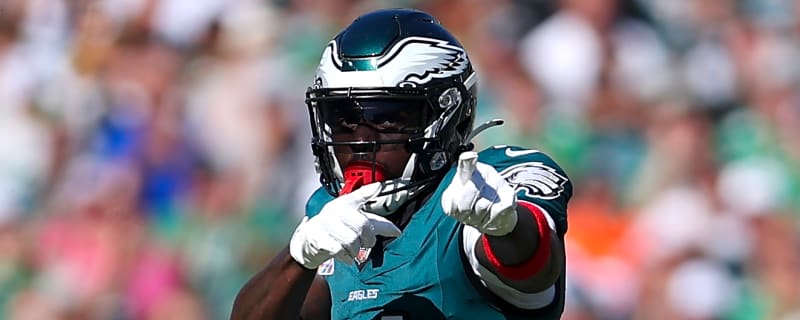 What Eagles HC did, didn't say about possible Brown trade