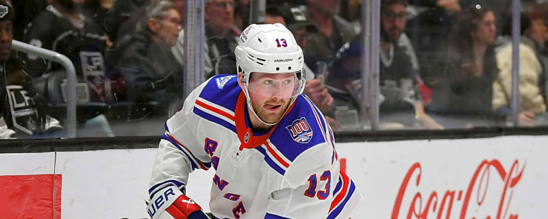 Is Alexis Lafreniere a building block for the Rangers?