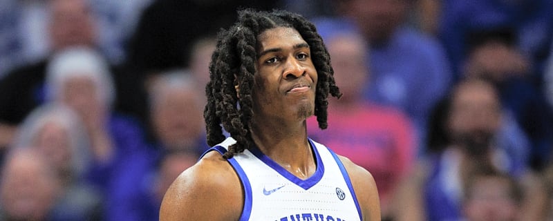 Kentucky HC reveals tough Jayden Quaintance injury update