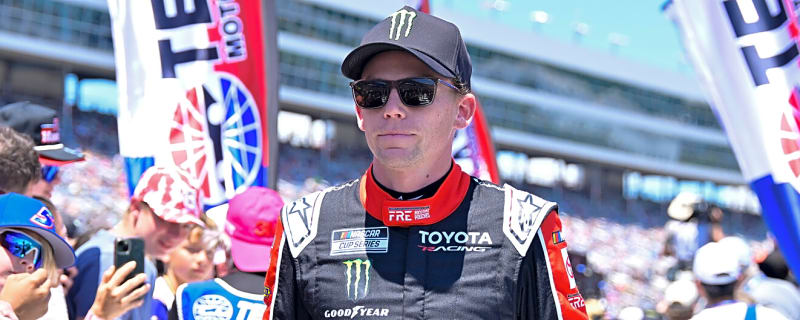 23XI Racing making driver swap ahead of Coke Zero Sugar 400